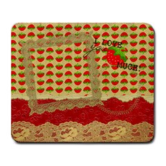 Love you berry much- large mousepad