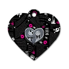 Dog Tag Heart (Two Sides)