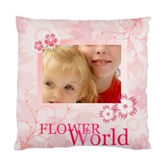 Flower worlds - Standard Cushion Case (Two Sides)
