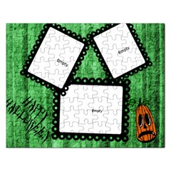 Halloween puzzle - Jigsaw Puzzle (Rectangular)