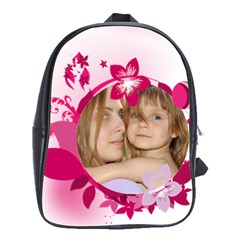 Pink bag - School Bag (Large)