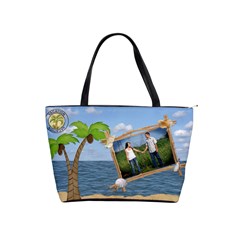 Tropical Vacation Shoulder  Bag - Classic Shoulder Handbag