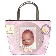 Baby Girl Bucket Bag