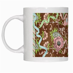 Floral Friendship Mug - template - White Mug