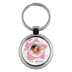 Baby girl - Key Chain (Round)