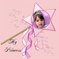 Princess - ScrapBook Page 12  x 12 