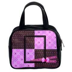 little lady bag_2 sides - Classic Handbag (Two Sides)