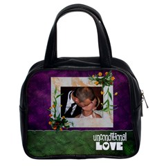 UNCONDITIONAL LOVE - BAG - Classic Handbag (Two Sides)