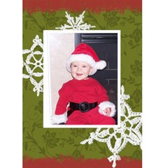 Making Spirits Bright 3 5x7 Christmas Card - Greeting Card 5  x 7 