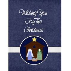 Starry Night Christmas Card - Greeting Card 4.5  x 6 