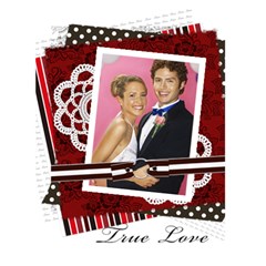 Ture love - Greeting Card 5  x 7 