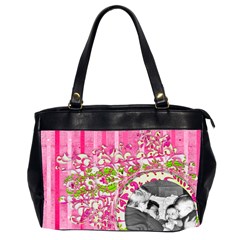Fancy Purse - Oversize Office Handbag (2 Sides)