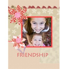 Friendship - Greeting Card 4.5  x 6 