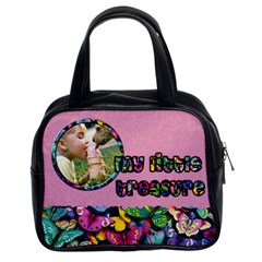 MY LITTLE TREASURE pink - BAG - Classic Handbag (Two Sides)