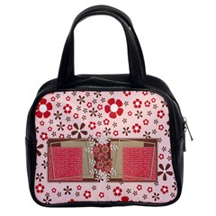 handbag_2sides_pretty - Classic Handbag (Two Sides)