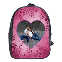 Love School Bag #2 - School Bag (Large)