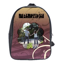 Friends School Bag - School Bag (Large)