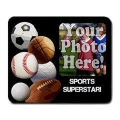 Sports Photo Mousepad - Large Mousepad