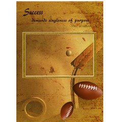 success - Greeting Card 5  x 7 