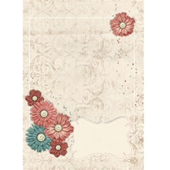 Floral Card  - Greeting Card 5  x 7 