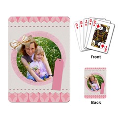 thank you your love - Playing Cards Single Design (Rectangle)