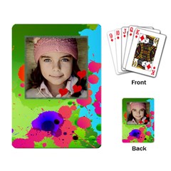 Colorful Deck - Playing Cards Single Design (Rectangle)