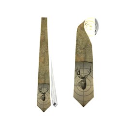 hunting tie - Necktie (Two Side)