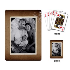 Old Vintage Playing Cards - Playing Cards Single Design (Rectangle)
