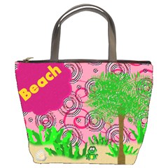 beach bag - Bucket Bag