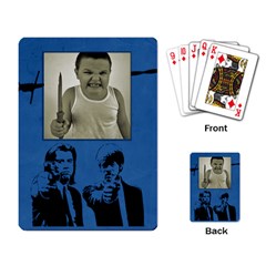 Pulp Playing Cards - Playing Cards Single Design (Rectangle)