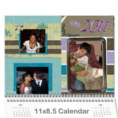 Calendar 2011 for Marcellins - Wall Calendar 11  x 8.5  (12-Months)
