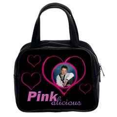 Pinkalicious Heart Handbag - Classic Handbag (Two Sides)