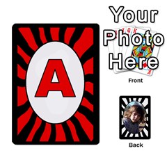 ABC+NUMBERS cards - Playing Cards 54 Designs (Rectangle)