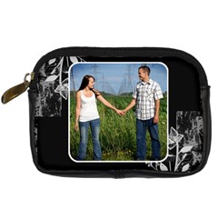 Black & White Camera Case - Digital Camera Leather Case