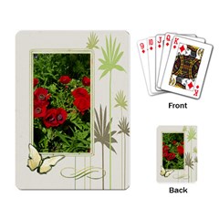 Bamboo Stems Playing Cards - Playing Cards Single Design (Rectangle)