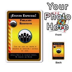 Pandemia 3 Multi Reverso - Multi-purpose Cards (Rectangle)