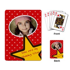 Deck Shining Star - Playing Cards Single Design (Rectangle)