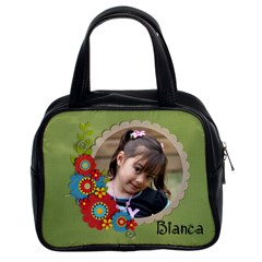 Bianca- 1 Side Handbag - Template - Classic Handbag (One Side)