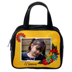Bianca 2 - One Side handbag - Template - Classic Handbag (One Side)
