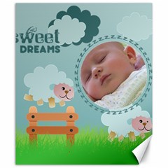 sweet dreams - CANVAS 20X24  - Canvas 20  x 24 