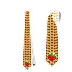 Strawberry Tie - Necktie (Two Side)