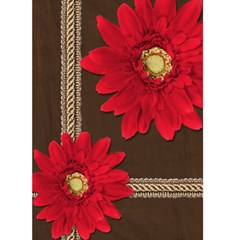 Red Daisies Blank Card - Greeting Card 5  x 7 