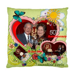 PaMa 50th Anniversary @ - Standard Cushion Case (Two Sides)