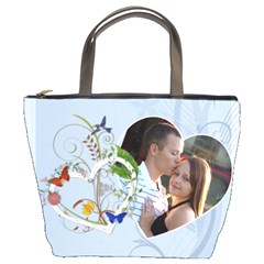 Pretty Romantic Bucket Bag