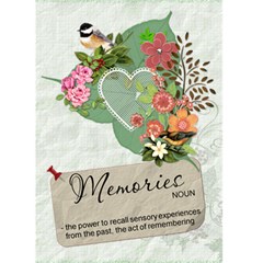 Memories Card - Greeting Card 5  x 7 