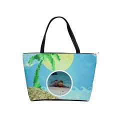 Tropical Paradise Classic Shoulder Bag - Classic Shoulder Handbag