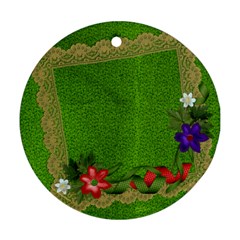 Holiday Ornament - Ornament (Round)