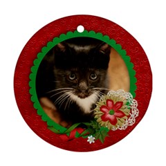Holiday ornament - Ornament (Round)