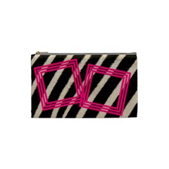 Zebra - Custom Cosmetic Bag - Cosmetic Bag (Small)