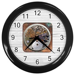 In side time - Wall Clock (Black)